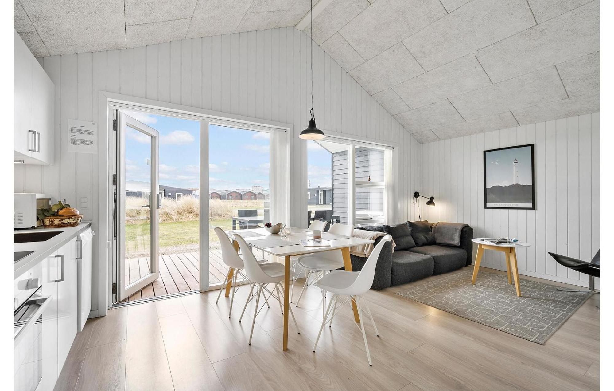 Two-Bedroom Holiday home Ringkøbing 01 Søndervig Eksteriør billede