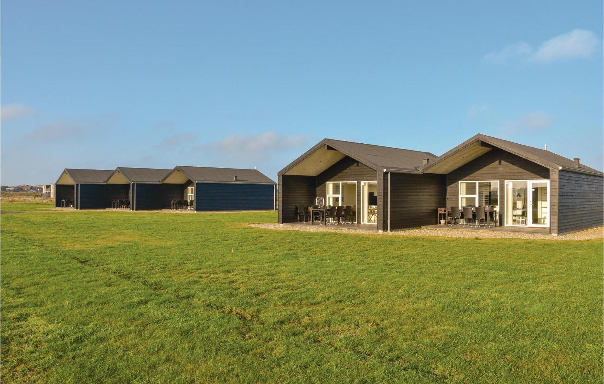 Two-Bedroom Holiday home Ringkøbing 01 Søndervig Eksteriør billede